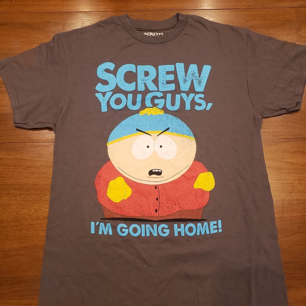 South Park Cartman T-Shirt Size Mens M